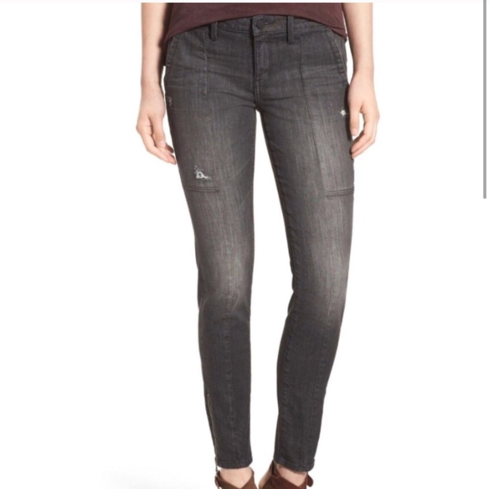 🌼Treasure & Bond Gray jeans 25